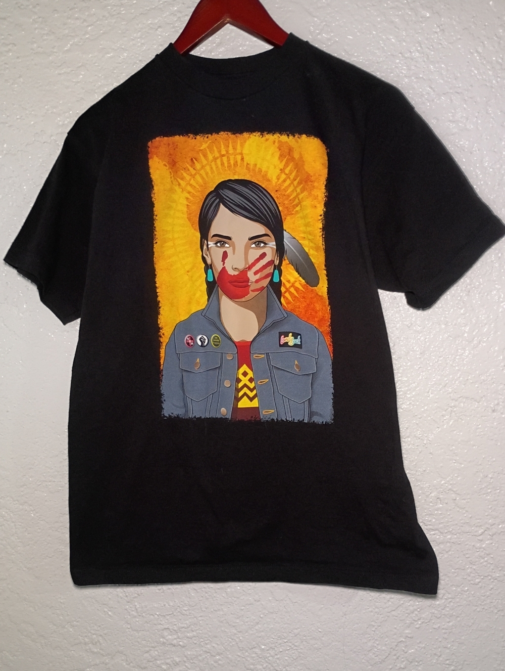 NSRGNTS MMIW Art Print Shirt